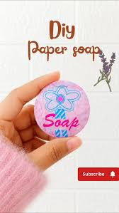 Paper Soap Boxes