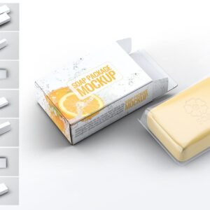 Soap Bar Packaging Boxes