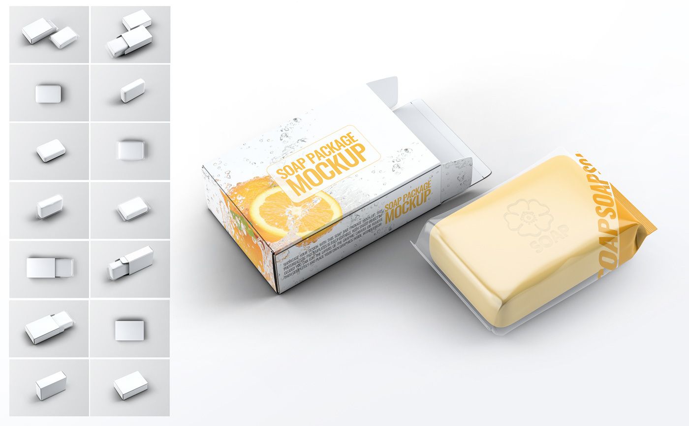 Soap Bar Packaging Boxes