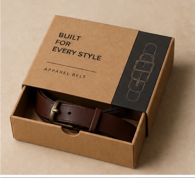 Custom Belt Boxes