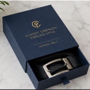 Custom Belt Boxes