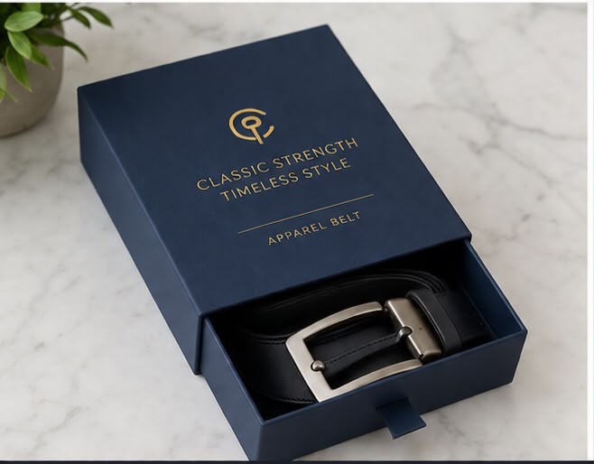 Custom Belt Boxes