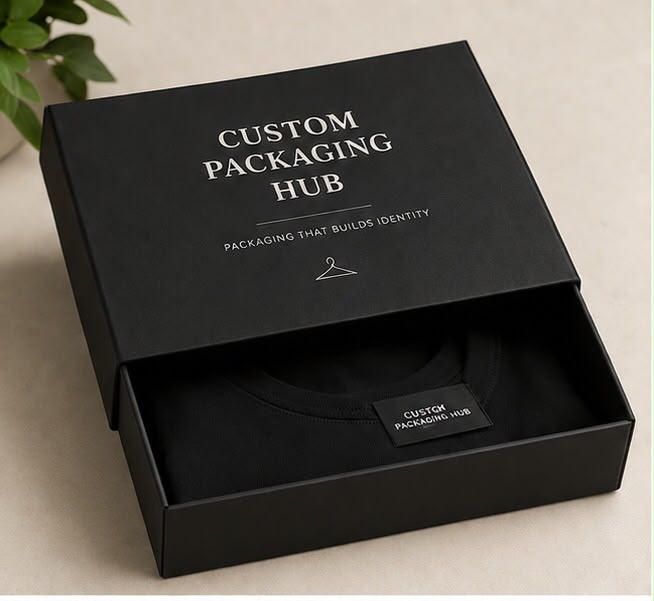 Custom Clothing Boxes