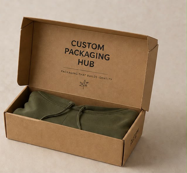 Custom Clothing Boxes