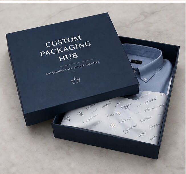 Custom Clothing Boxes