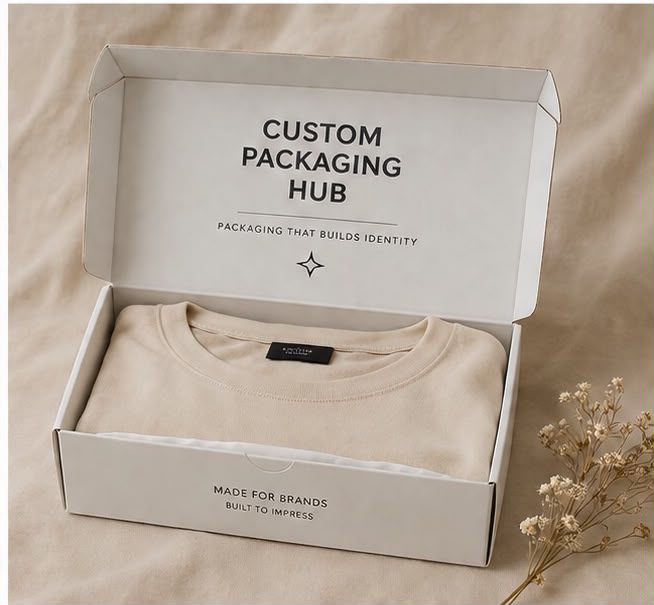 Custom Clothing Boxes