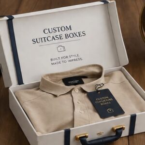 Custom Suitcase Boxes