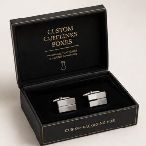 Custom Cufflink Boxes