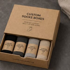 Custom Socks Packaging