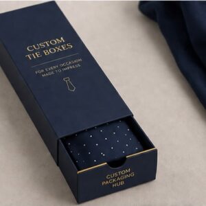 Custom Tie Boxes