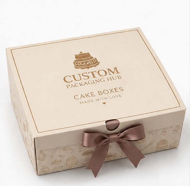 Custom Cake Boxes