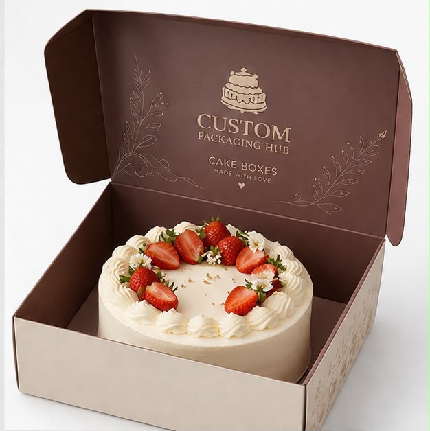 Custom Cake Boxes