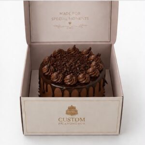 Custom Cake Boxes