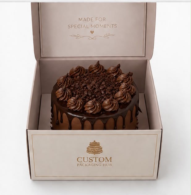 Custom Cake Boxes