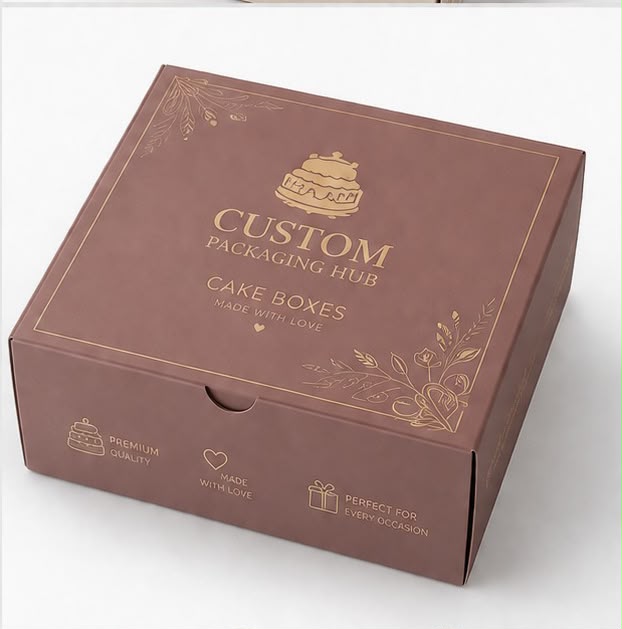 Custom Cake Boxes