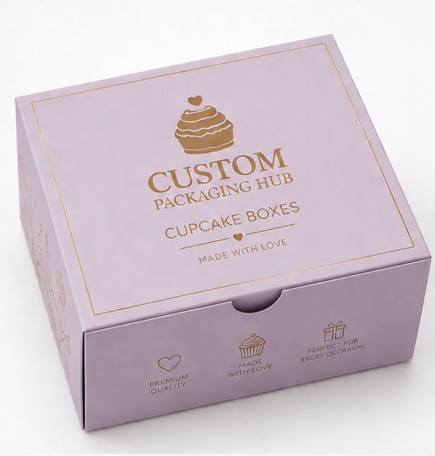 Custom Cupcake Boxes