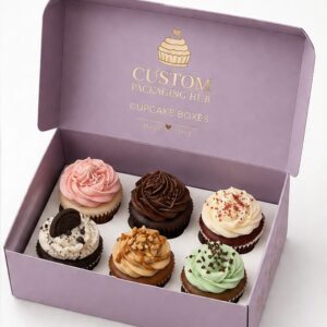 Custom Cupcake Boxes