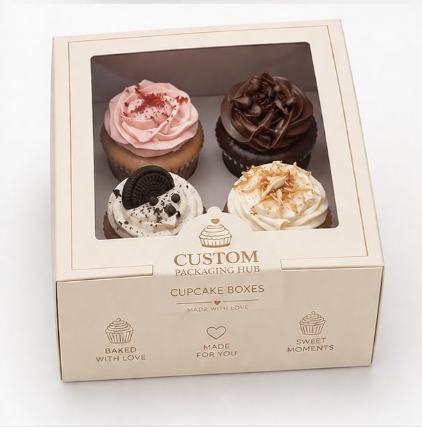 Custom Cupcake Boxes