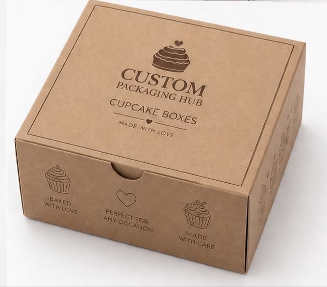 Custom Cupcake Boxes