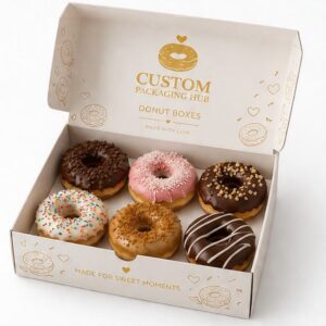Custom Donut Boxes