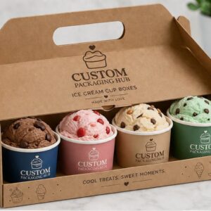 Custom IceCream Cups Boxes