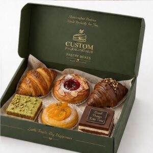 Custom Pastry Boxes