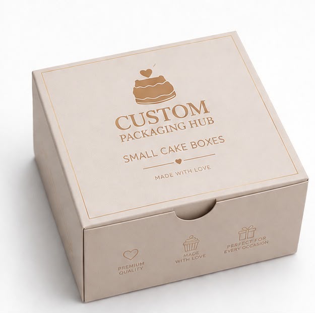 Custom Small Cake Boxes
