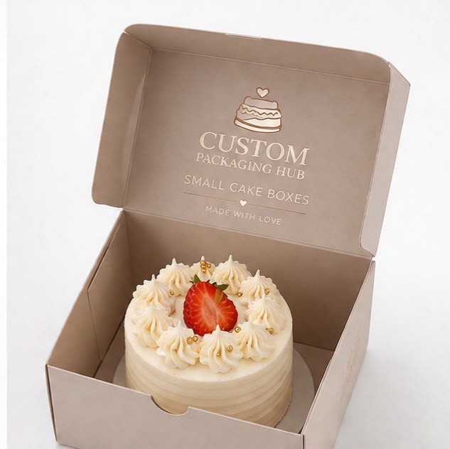 Custom Small Cake Boxes