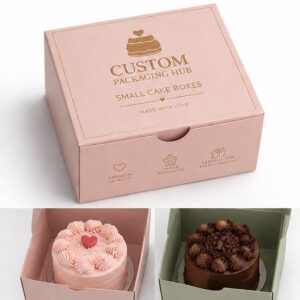 Custom Small Cake Boxes