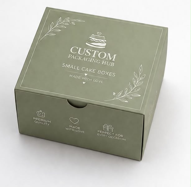 Custom Small Cake Boxes