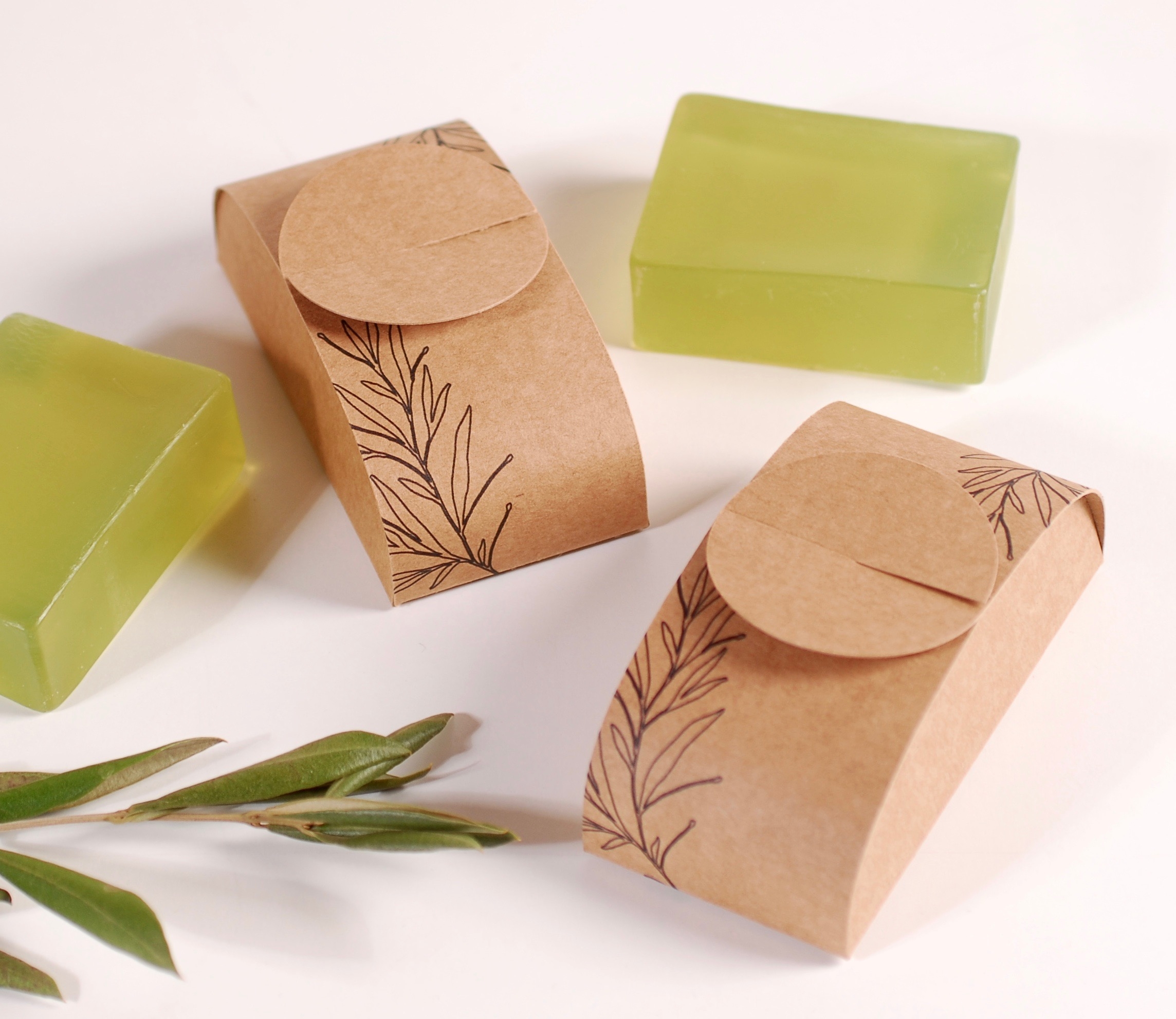 Custom Fancy Soap Boxes