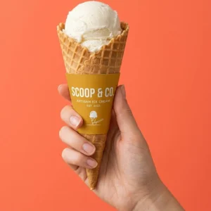 Fries and Street-Food Cone Sleeves