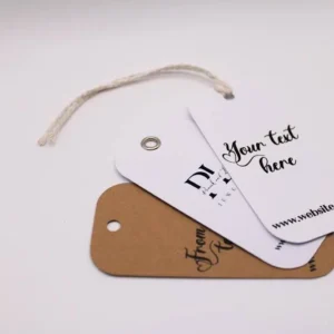 Custom Cardboard Hanging Tags