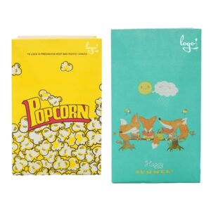Custom Popcorn Bags Illinois