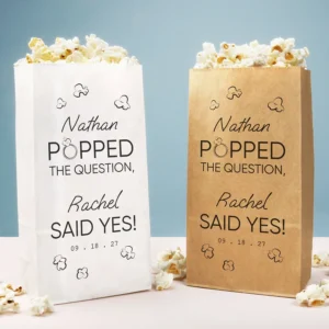 Custom Popcorn Bags in California