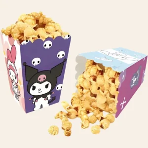 Custom Popcorn Boxes with Logo