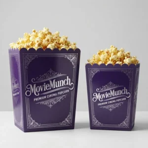Custom Popcorn Gift Boxes