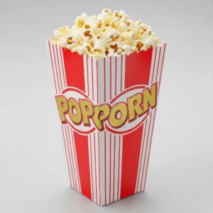 Custom Printed Popcorn Boxes