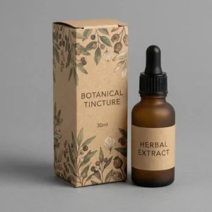Herbal Tincture Packaging Boxes | California
