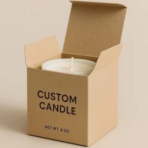 Custom Autolock Candle Boxes