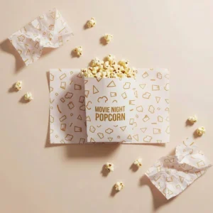 Custom Popcorn Bags for Events
