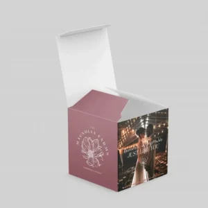 Custom Printed Candle Boxes