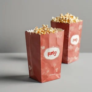 Event Popcorn Packaging Bags