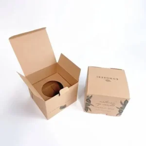Kraft Candle Boxes