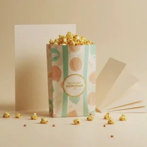 Popcorn Bags for Wedding Favors