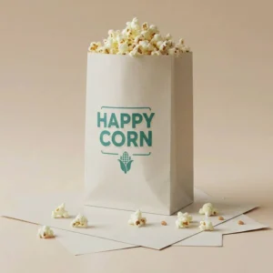 Promotional Popcorn Bags