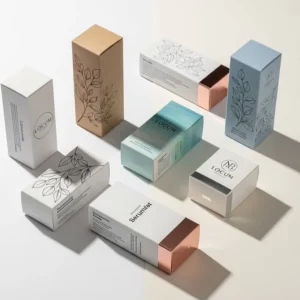 Custom Serum Boxes Wholesale