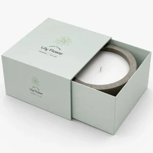 Custom Sleeve Candle Boxes