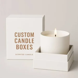 Custom Two Piece Candle Boxes