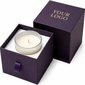 Custom Rigid Candle Boxes